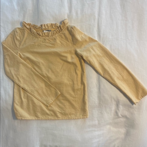 COS Ruffle LS Linen Cotton Shirt - Picture 4 of 7